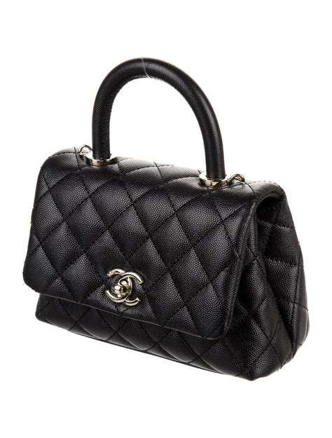 chanel mini coco handle beige|chanel mini coco handle bag.